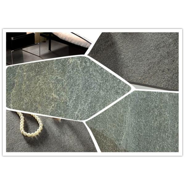 Grey Large Kitchen Floor Tiles , Porcelain Bathroom Floor Tile 300x600mm