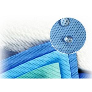 Disposable Sanitary Pad Raw Material Hydrophobic SMS SMMS Nonwoven Fabric