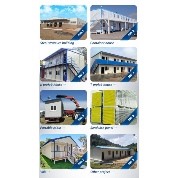 Prefabricated Two Story Flat Pack Modular Container Self Easy Assemble House