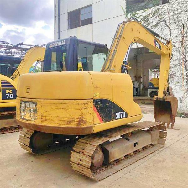 Caterpillar Cat 307D Excavator Second Hand 7 Ton Mini Excavator Used 2018 Japan Made
