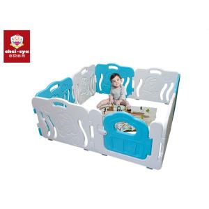 Cheap Cartoon Cute Mermaid Foldable Baby Playpen Plastic Children Fence wholesale