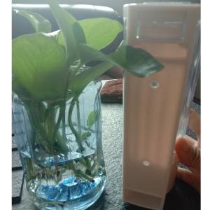 No Drilling 350ml Stainless Steel Liquid Dispenser For Bathroom