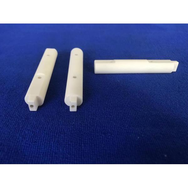 Customized Machining Pool Pump Shaft Alumina Al2o3 Ceramic For Impeller Rod