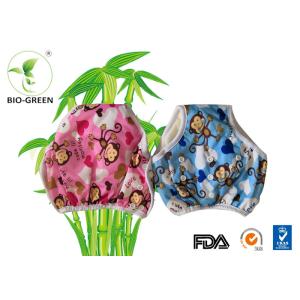 Side Snap Design Bamboo Training Pants , Softness Gentle Reusable Potty Training