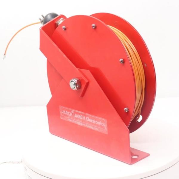 Cable reel 50 Feets Cable Retractable Grounding Reel , Static Discharge