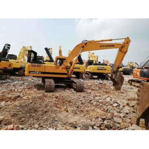 Japan Isuzu Engine 22T R225-7 Used Hyundai Excavator