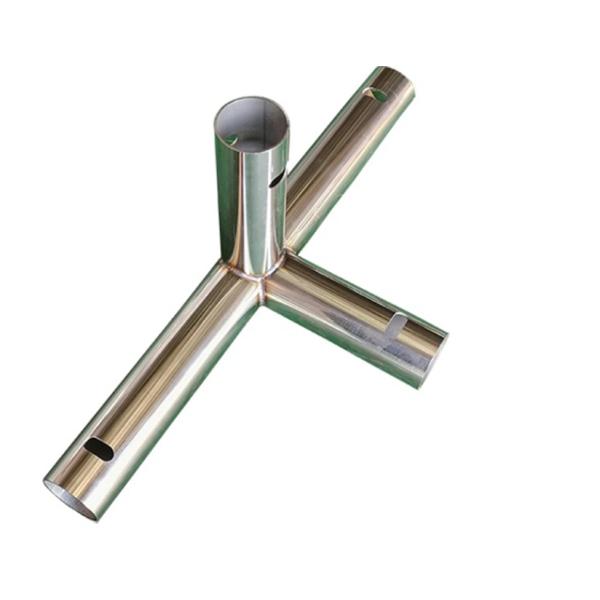 CNC Stainless Steel Welding Services OEM Laser Pipe Cutting Services