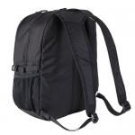 All Black Custom Logo Backpacks , Mens Backpacks With Laptop Compartment