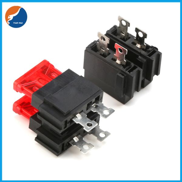 SL-703E2A 2 Poles 20A 32V Standard Car Blade Fuse Holder