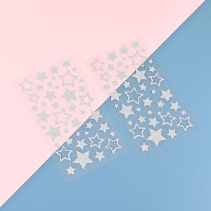 Cheap Craft Glitter Vinyl Stickers Infant Early Education Small Number Stickers wholesale