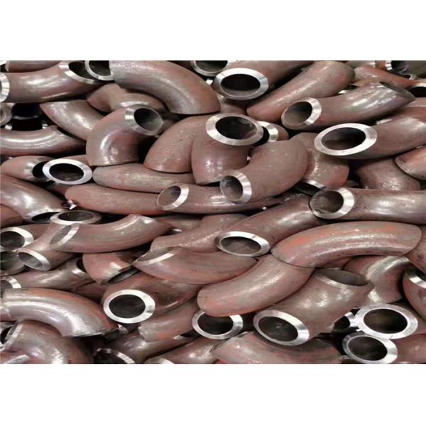 2D 3D 180 Degree Steel Pipe Elbow A420 WPL3 EN10253-2 2mm-20mm