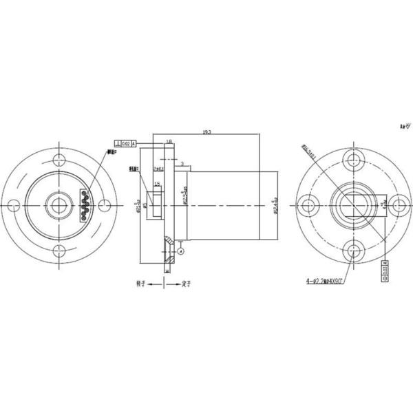 Low Electrical Noise High Speed Slip Ring Long Working Life
