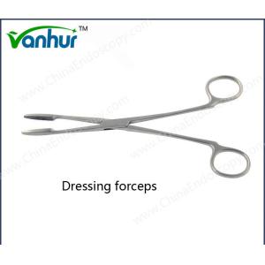 Cheap Customized Request General Surgical Urology Instruments Dressing Forceps 200mm wholesale