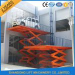 High Strength Manganese Steel Hydraulic Auto Lift Car Lifts 3500kgs Loading