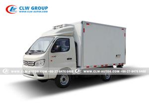 Cheap Foton Mini 2 Ton Refeigerated Truck Fresh Vegetable And Meat Cooler Truck wholesale