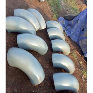 China Asme B16.9 2205 Duplex Steel Elbow Pipe Fittings on sale