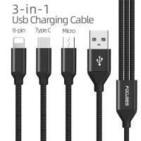 China Durable 3 In 1 Multifunctional USB Cable OD 3.5mm for sale