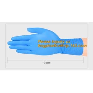 Medical Disposable Nitrile Coated Hand Gloves,Industrial Garden Working