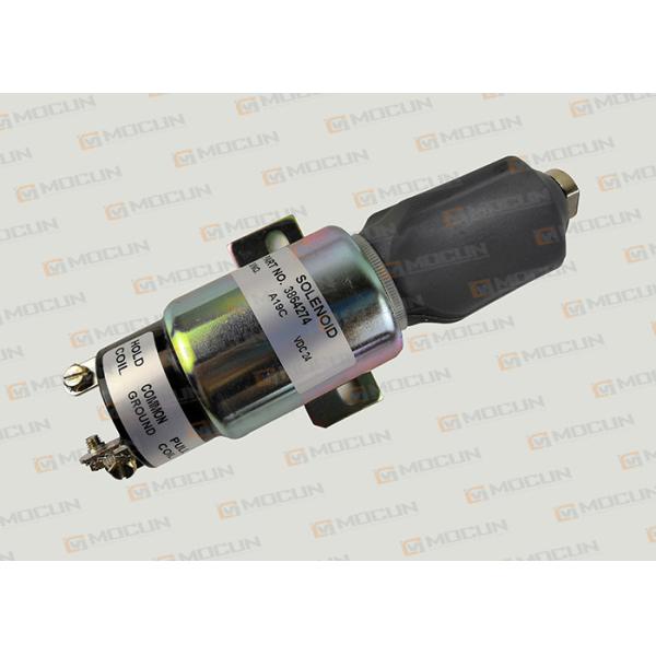 A19C 24 Volt Fuel Shut Down Solenoid 3864274 For Cummins Engine Parts