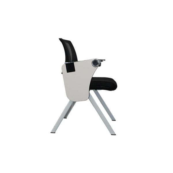 Commercial Office Training Chairs with W Folding Side Tables