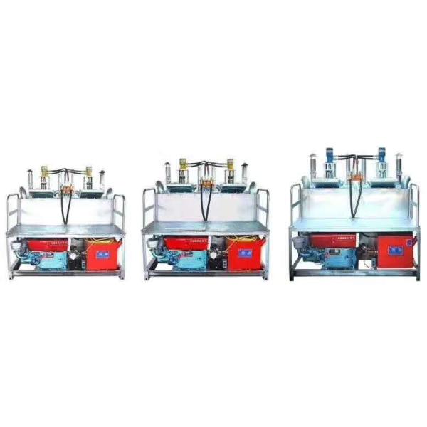 Hydraulic Double Tank Thermoplastic Road Marking Machine