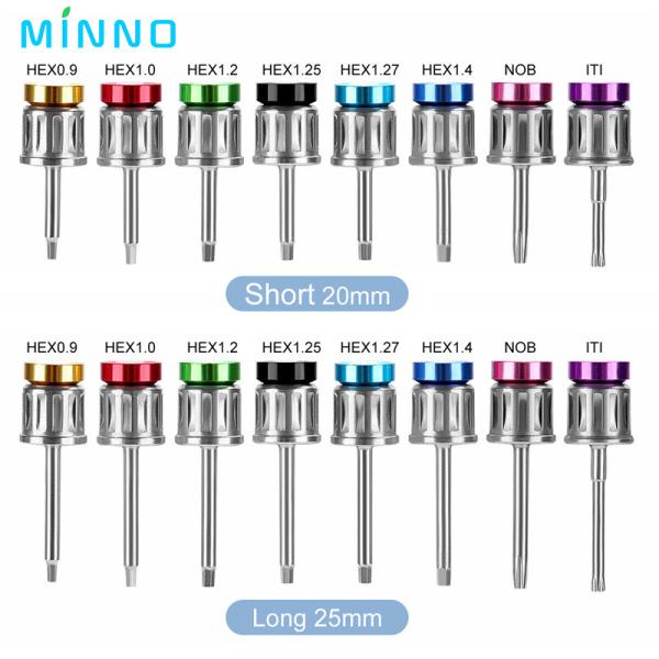 10Ncm-70Ncm Dental Implant Screwdriver Dental Implant Tools Medical Grade