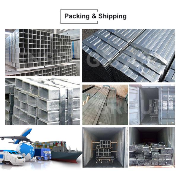 Q345 Welded Seamless Mild Carbon Steel Pipe/Black ERW Square Steel Pipe /Rectangular Steel Tube 1