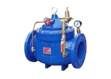 Quality GGG50 Ductile Iron Automatic Control Valves With Double Chamber DN200 - DN600 for sale