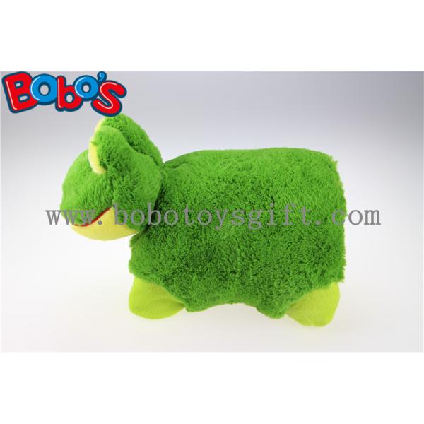 38cm Soft Plush Frog Pet Pillow Stuffed Cushion