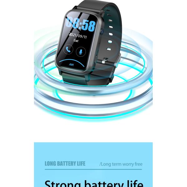 4g GPS Bluetooth Calling Smartwatch 500mah Sos Voice Monitoring IPS Magnetic