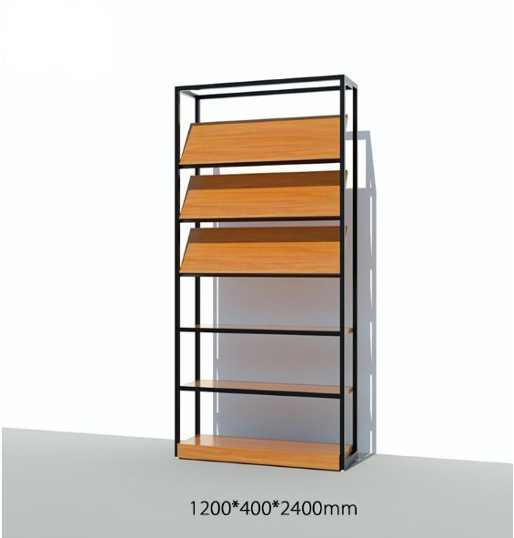 5 Layers Wood Retail Clothing Display Racks For Trousers OEM / ODM Available