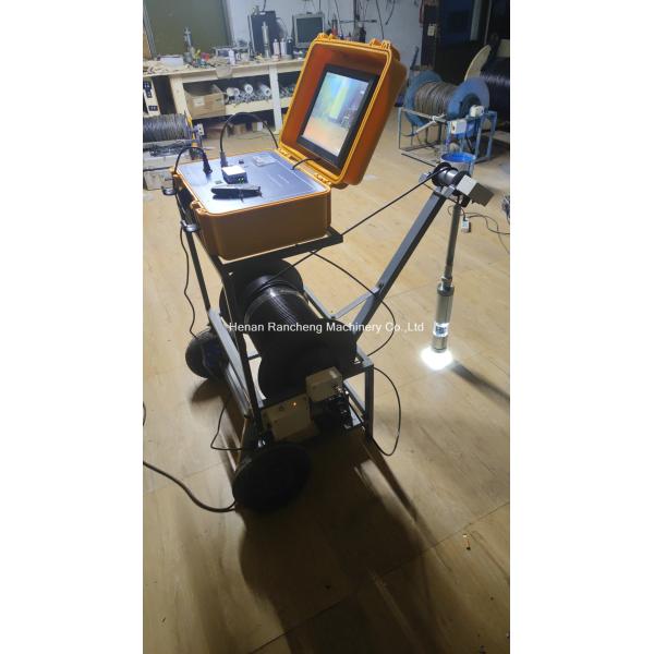 360 Degree Rotating Probe Well Borehole Camera 300m Depth Borehole Camera With For Engineering Hydrogeology