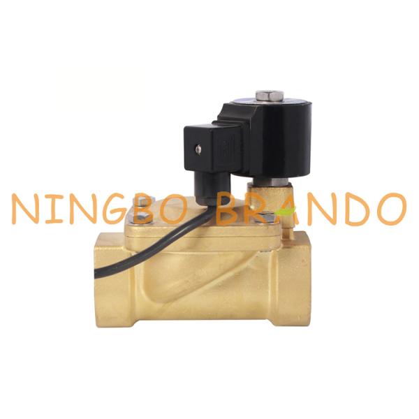 1/2 Inch Underwater Brass Solenoid Valve IP68 For Musical Water Fountain 24VDC 220VAC