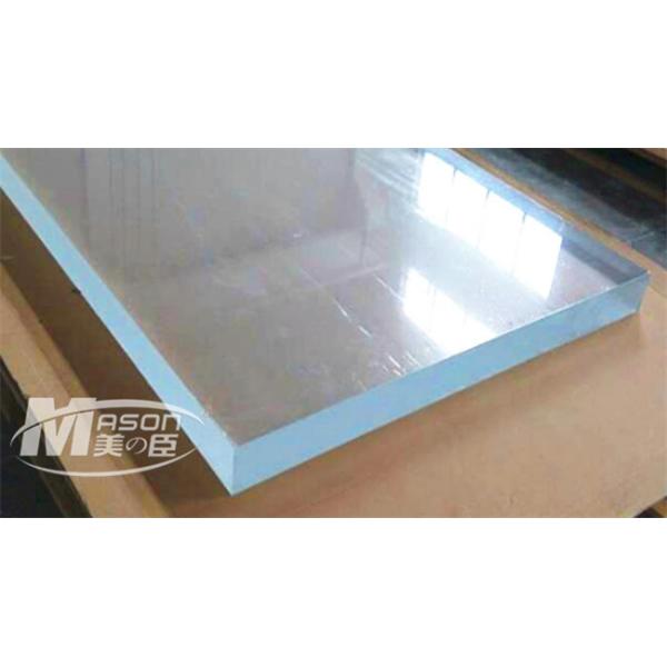 Transparent 80mm Thick Acrylic Sheet For Fish Tank Aquarium Swimming Pool