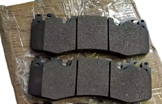 Range Rover L322 Rear Brake Pad Replacement LR114004 LR016684