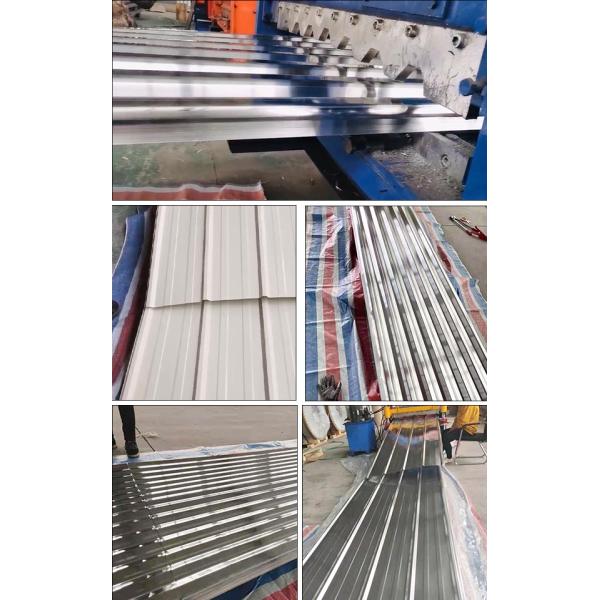 Corrugated Aluminum Roof Panels 1100 3003 Aluminum Roofing Sheet With Insulation