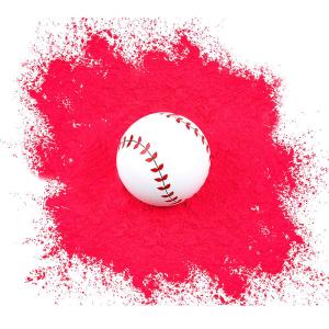 Cheap Holi Powder 2pcs Baseball 4&quot; Gender Reveal Balls wholesale