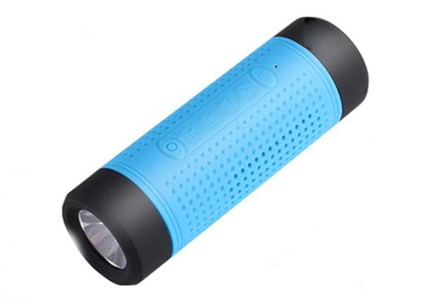 Quality Outdoor Waterproof LED Light Bluetooth Speaker with Flash Light for Bicycle for sale