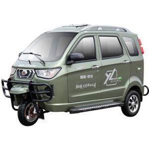 Cheap Closed Cabin Passenger 7 Person Tuk Tuk Tricycle wholesale
