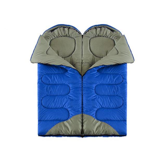 Outdoor Lightweight Thermal Sleeping Bags , Thick Sleeping Bag For Traveling