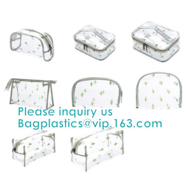 Vinyl Wash Beauty Cosmetic Travel Toiletry Bag,Makeup Bag, Travel Mens Toiletry Bag Clothes Organizer,makeup bag cosmeti