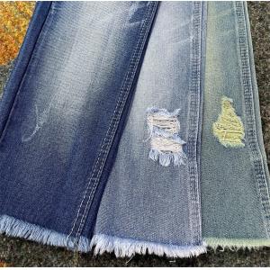 China OE TWILL Style 10.8oz DARK INDIGO Denim Fabric 60% Cotton For Jeans on sale