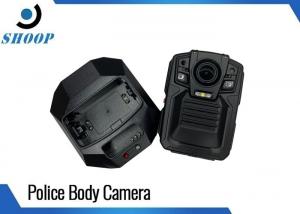 China TFT LCD Body Camera Recorder 5MP CMOS Sensor For Security Guard on sale