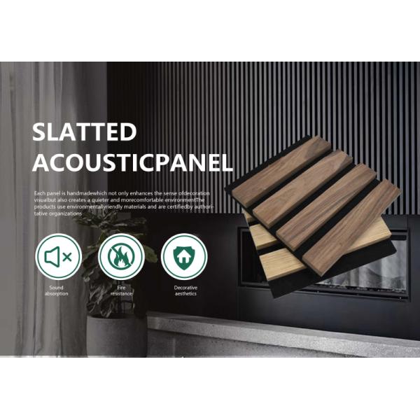 MQ Acoustics Wood Slat PET Acoustic Panel(1)-1