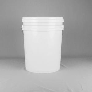 Cheap Anti Aging 5 Gal 70mil Food Safe Bucket White With Lid wholesale