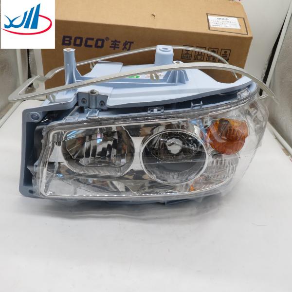 Sinotruk Howo Parts Trucks And Cars Parts 10cm Auto Head Lamp WG9719720001