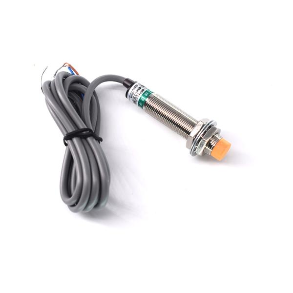 ABS Inductive Proximity Switch , Inductive Type Sensor Cylinder Shape