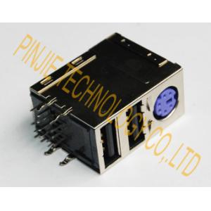 Cheap DOUBLE USB +ESATA SOCKET wholesale