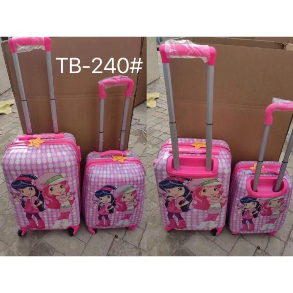 Customized Cartoon Suitcase Children Rolling Luggage Bag Kids Trolley Case Suitcase