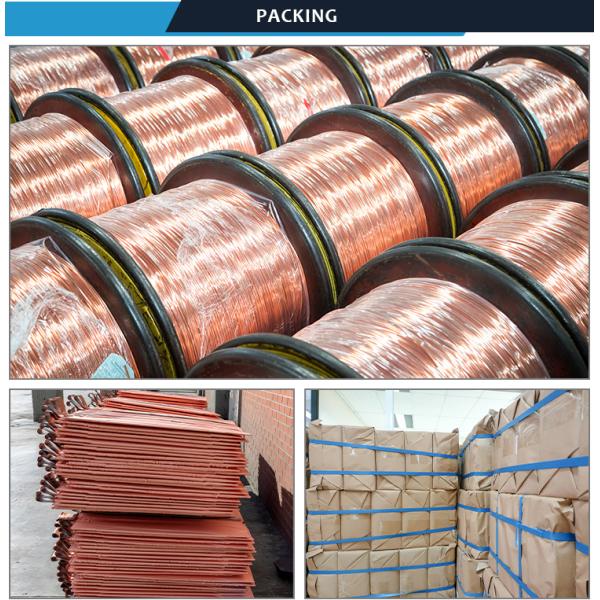 JIS Standard H65 Copper Metal Plates Sheet 4x8 Size 0.5mm Thickness
